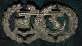 Argyll And Sutherland Highlanders Scottish Regiment Collar Badge