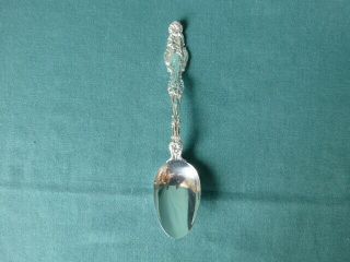 Antique Gorham Whiting Lily Pattern Sterling Silver Tea Spoon 5 3/8 "
