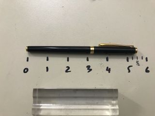 Dunhill Fountain Pen Solid Gold 14k M Nib
