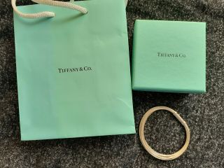 Authentic Tiffany &co Sterling Silver 925 Bangle Bracelet Germany - Gorgeous