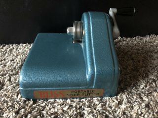 Vintage Bliss Portable Strip Slitter Made In Usa -