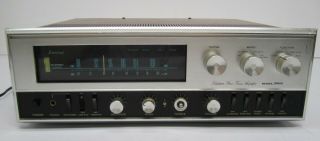 Vtg Sansui 3000 Solidstate Mpx Stereo Tuner Amplifier Tube Audio Equipment