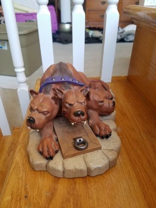 Harry Potter 3 Headed Dog Motion Activated Growling Door Stop