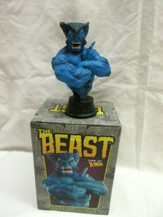 The Beast - Marvel - Bowen Designs - Mini Bust 4736/5000 - X - Men