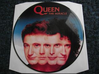 Queen - The Miracle - Picture Disc Vinyl Album