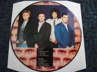 Queen - The Miracle - picture disc vinyl album 2