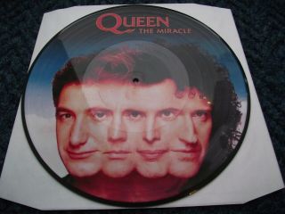 Queen - The Miracle - picture disc vinyl album 3