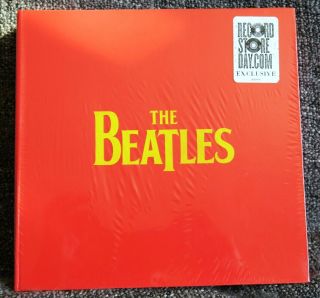 The Beatles 2011 Rsd 7 " Vinyl Singles Set New/sealed