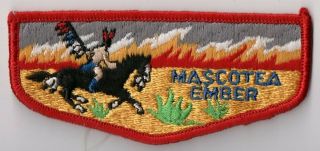 P Bsa Patch,  Central Indiana Council In,  Mascotea Ember Flap,  Old Firecrafters