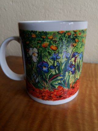Chaleur Master Impressionists Vincent Van Gogh D.  Burrows Flowers Coffee Mug