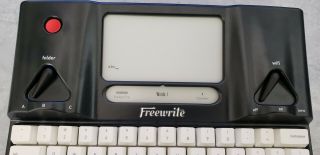 Astrohaus Freewrite Smart Typewriter,  2nd Generation,  Like 3