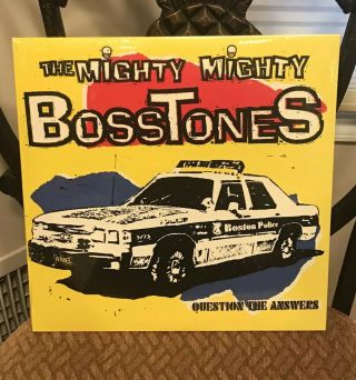 Mighty Mighty Bosstones Question The Answers Colored Vinyl Lp Rsd