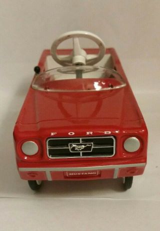 Hallmark Kiddie Car Classics 1964 1/2 Ford Mustang Pedal Car