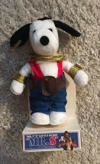 Mr.  S Snoopy Little Buddy Of Mr T Of The A - Team 1984 13 "