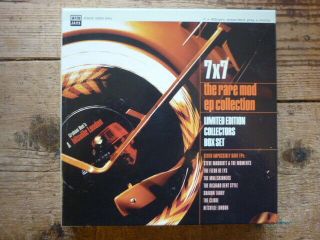 Mod Box Set Acid Jazz Ltd Edition Incs Steve Marriott 7 Eps 45s Pixs/book