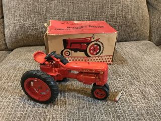 Vintage International Farmall C Toy Farm Tractor W/box