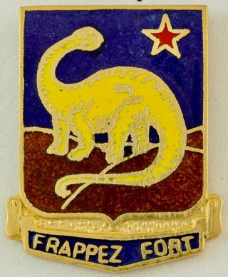 823rd Tank Destroyer Battalion Crest Di/dui Cb Foreign Made