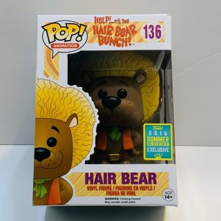Funko Pop Animation Help Its The Hair Bear Bunch Hair Bear 136