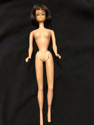 Vintage Brunette American Girl Barbie Doll