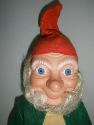 Vintage Lucky LEPRECHAUN Elf Gnome DOLL made in IRELAND 2