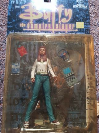 Buffy The Vampire Slayer - Willow Series 1 Action Figure By Moore Halloween
