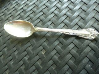 Vintage Alvin Sterling Silver Chateau Rose Table Spoon
