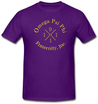 Omega Psi Phi Fraternity,  Inc 1911 2xlarge Shirt