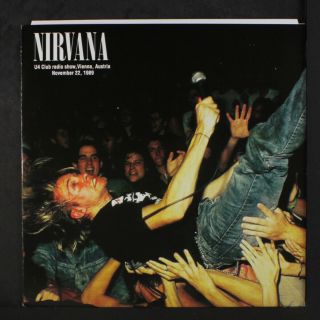 Nirvana: U4 Club Radio Show 1989 Lp (folded Insert Cvr) Rock & Pop