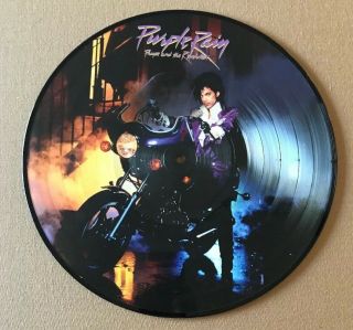Prince And The Revolution Purple Rain Ltd.  Edition Picture Disc