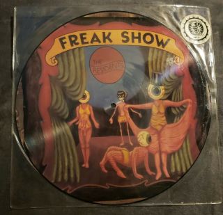 The Residents Freak Show Picture Disc