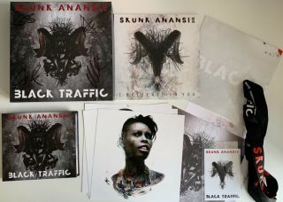 Skunk Anansie Black Traffic Signed Cd Album / Dvd / 7” Vinyl / Prints Box Set
