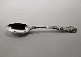 Antique Sterling Silver Tea Spoon C 1880 Hamilton & Co Inverness Scotland