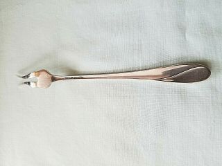 Gorham Lily of the Valley Two Prong Pickle Fork 5 13/16 