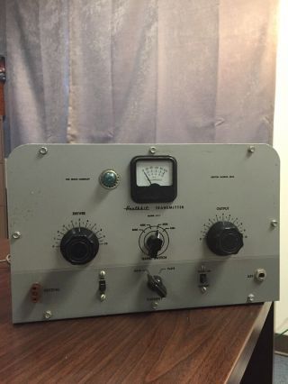 Vintage Heathkit At - 1 Transmitter - -