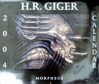 H.  R.  Giger 2004 Calendar - - In Shrink Wrap