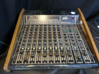 Vintage Peavey 801 Stereo Mixer