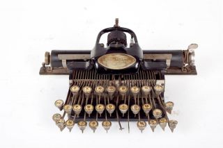 Vintage " Home Blick " Typewriter By " The Blick Typewriter Co.  Bombay & Calcutta "