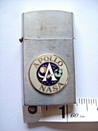 Nasa 1969 Apollo Moon Landing Lighter - Vulcan Brand - Rare
