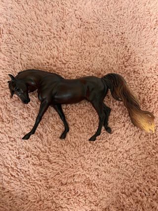 Retired Breyer Traditional Model Horse Ot Sara Moniet Rs Liver Chestnut Arabian