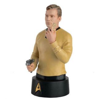 Eaglemoss Star Trek Collectors Captain Kirk Bust Model