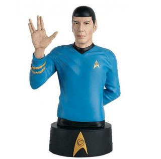 Eaglemoss Star Trek Collectors Spock Bust Model