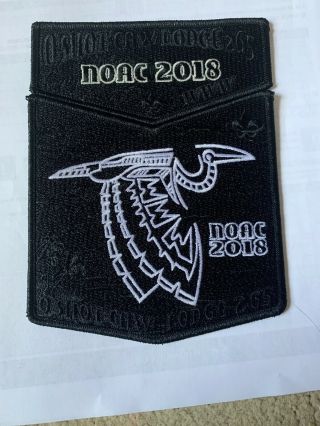 O - Shot - Caw Lodge 265 Noac 2018 Delegate Set