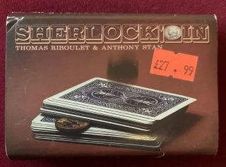 Sherlock’oin Coin To Deck Magic Trick With Custom Gimmicks Rrp £35