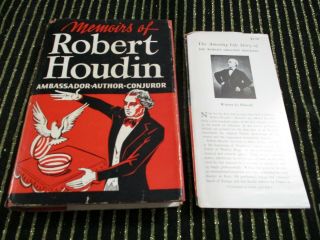 Memoirs Of Robert Houdin 