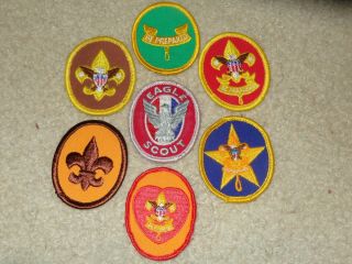 Boy Scout Bsa 1980 