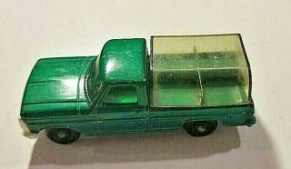 1969 Matchbox Lesney Ford Kennel Truck 50 (green) Sharp Truck