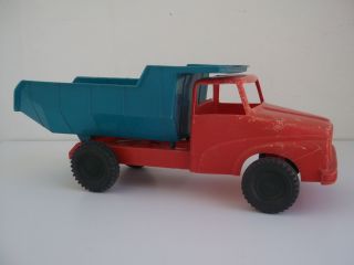 Vintage Plastic Toy Truck From The 70 