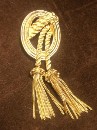 Christian Dior Vintage Gold Brooch/pin