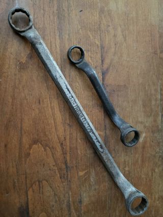 Indestro X Ww2 Gpw Ford Willys Mb Jeep General Mechanics Toolkit Deep Box Wrench