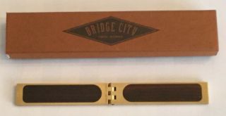 Vintage Bridge City Tool Ss - 4 Rw Rosewood Saddle Square